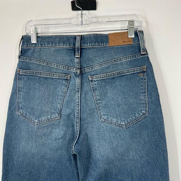 Madewell The Perfect Vintage Jeans in Kepler Wash CUT - Picture 6 of 9